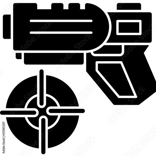 Shooting Game Icon