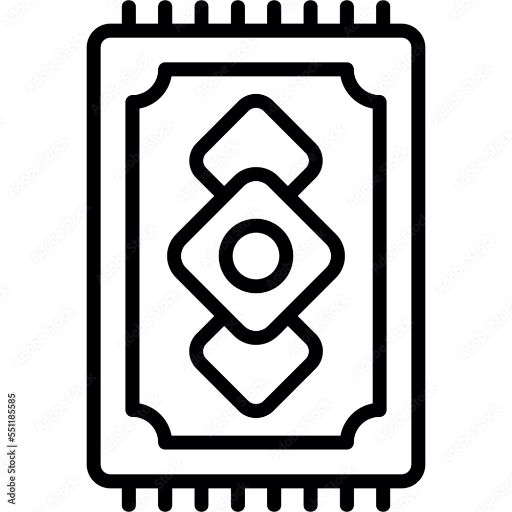Carpet Icon Carpet Icon