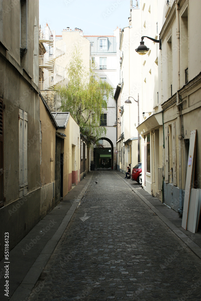 Paris - Passage Jean Nicot