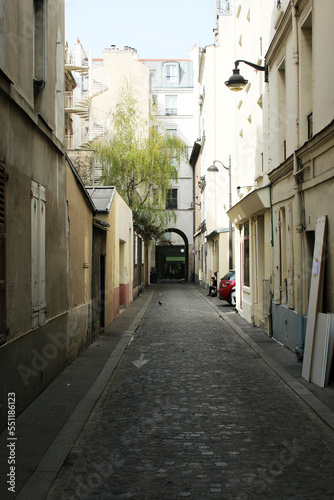 Fototapeta Naklejka Na Ścianę i Meble -  Paris - Passage Jean Nicot