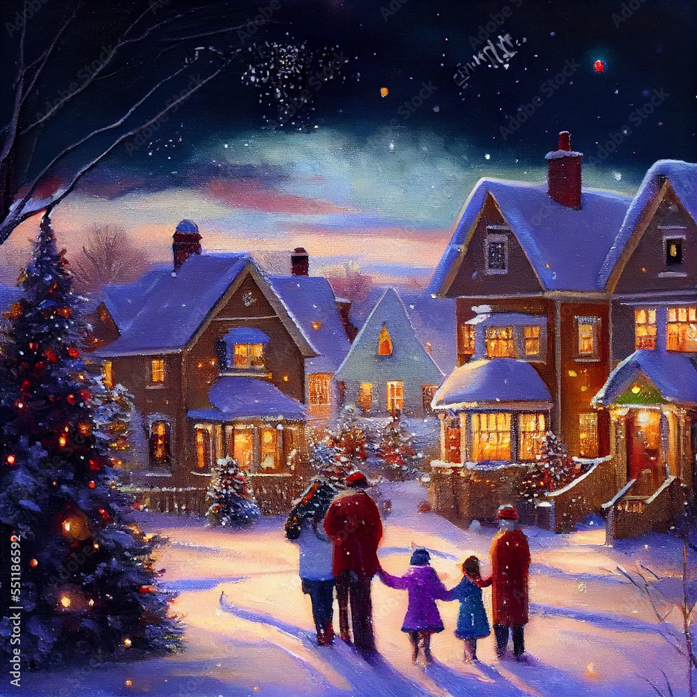 Christmas Family Holiday Christmas Family Holiday