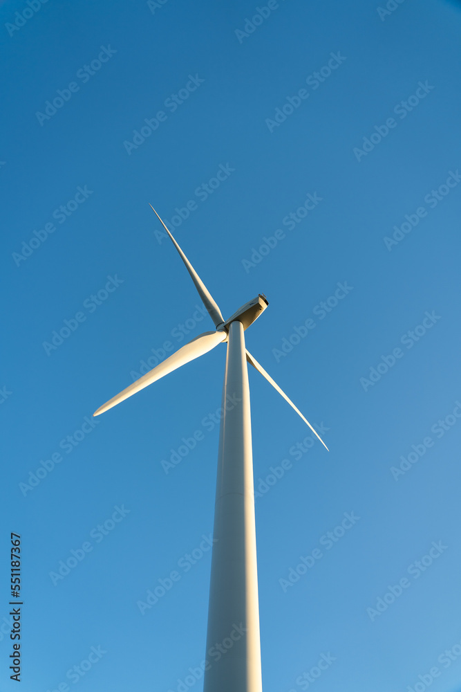 Turbina de vento geradora de eletricidade Turbina de vento geradora de eletricidade