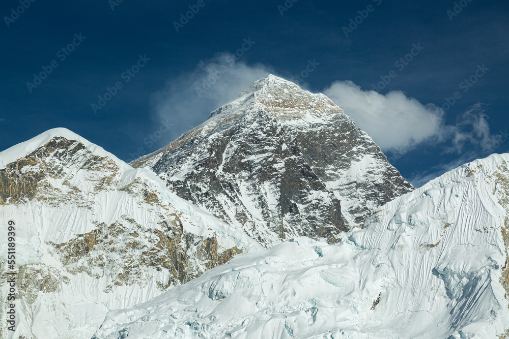 Mt. Everest from Kala patthar hill