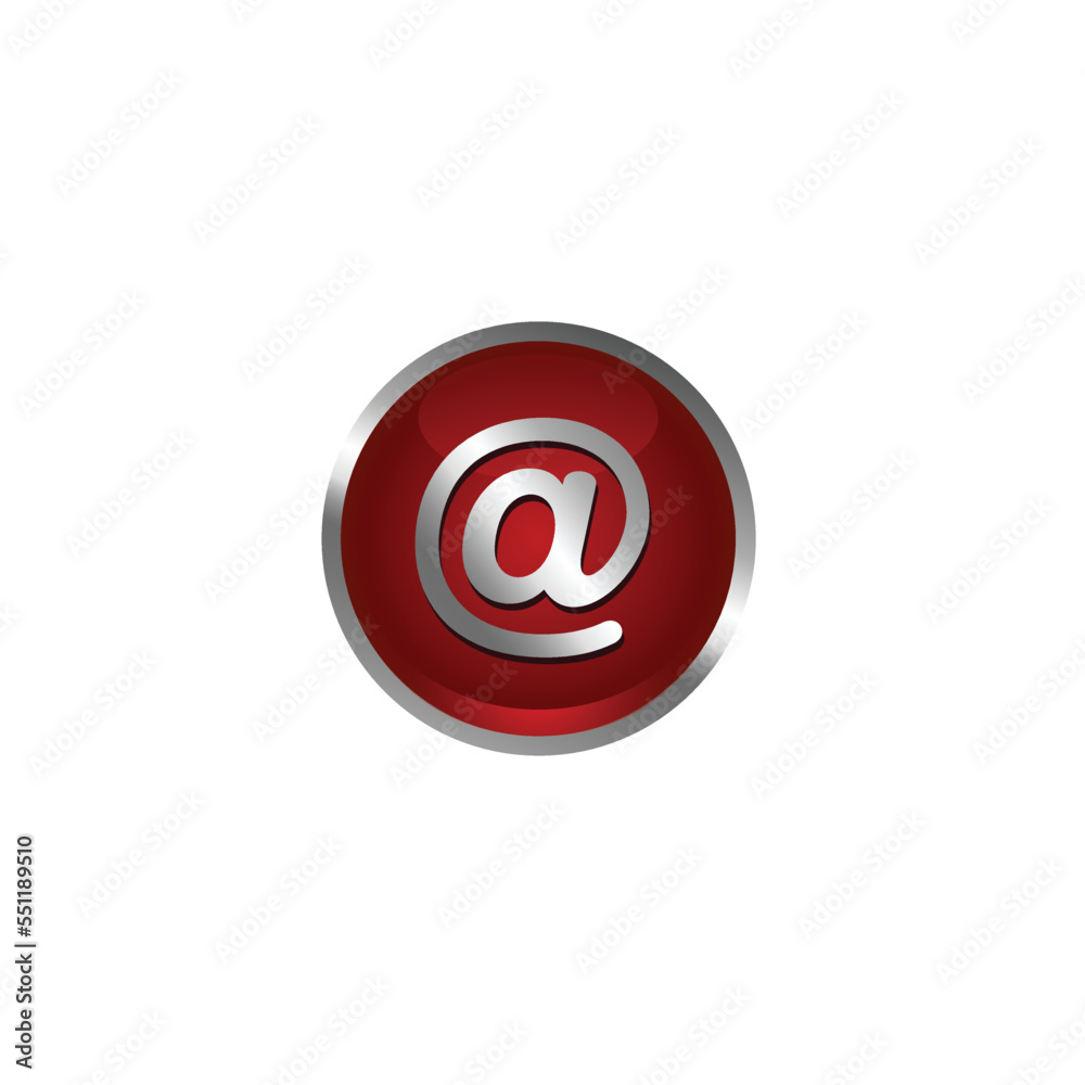 3d icon internet button vector 3d icon internet button vector