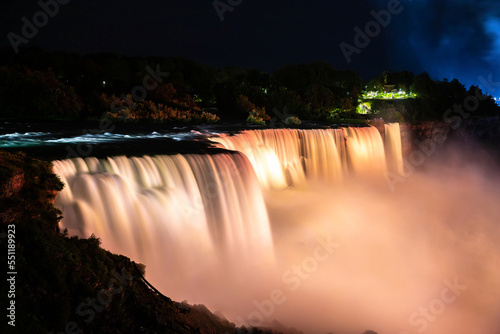 American falls, Niagara falls at Night
