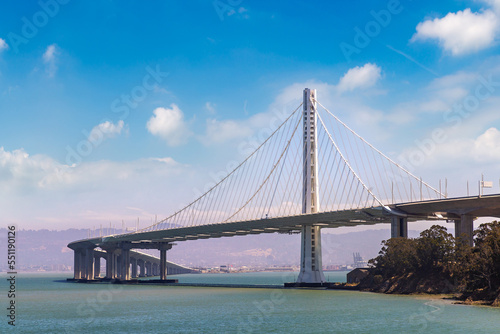 New Bay Bridge in San Francisco