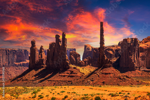 Monument Valley, Arizona, USA photo