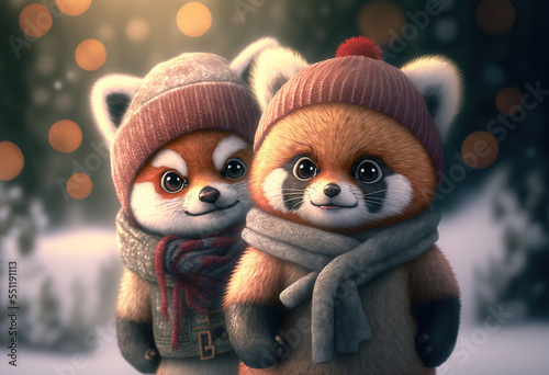 Animal Couples - No.38