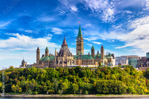 Canadian Parliament in Ottawa photo