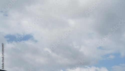 clouds in the sky