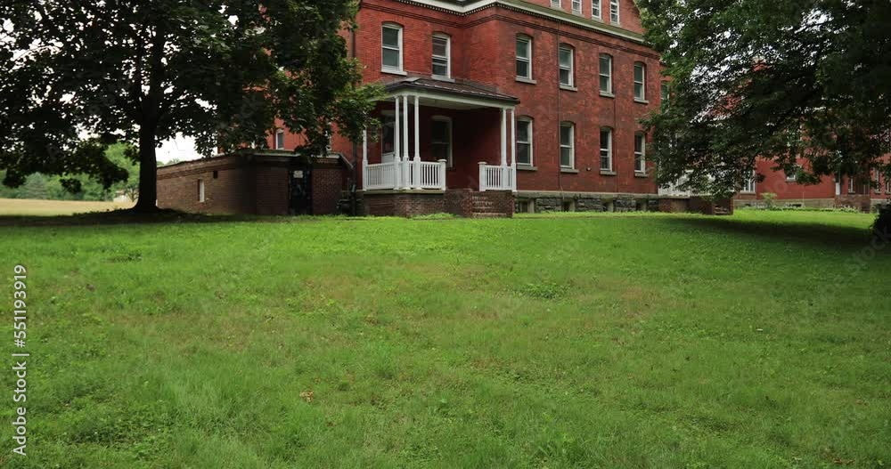 Classic Housing On Governors Island NYC Classic Housing On Governors Island NYC