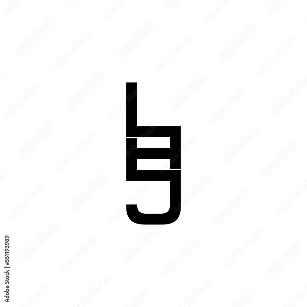 lhj letter initial monogram logo design lhj letter initial monogram logo design