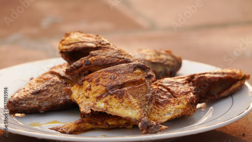Delicious Fried fish