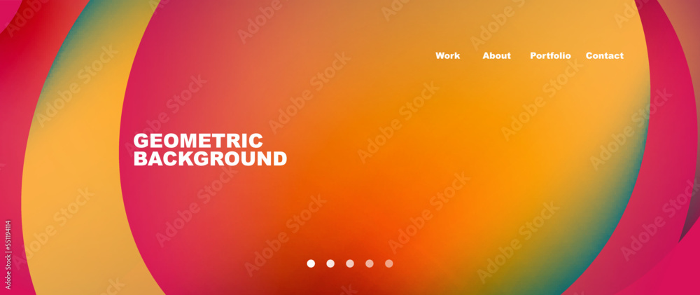 Liquid shapes with flowing gradient colors. Round elements and circles. Vector illustration for wallpaper, banner, background, leaflet, catalog, cover, flyer Liquid shapes with flowing gradient colors. Round elements and circles. Vector illustration for wallpaper, banner, background, leaflet, catalog, cover, flyer