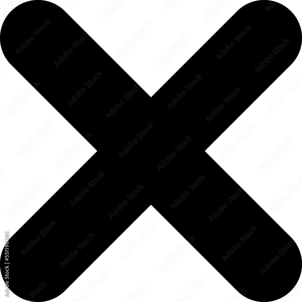 Close icon. Delete icon. Delete symbol. Wrong mark icon vector on white background..eps Close icon. Delete icon. Delete symbol. Wrong mark icon vector on white background..eps