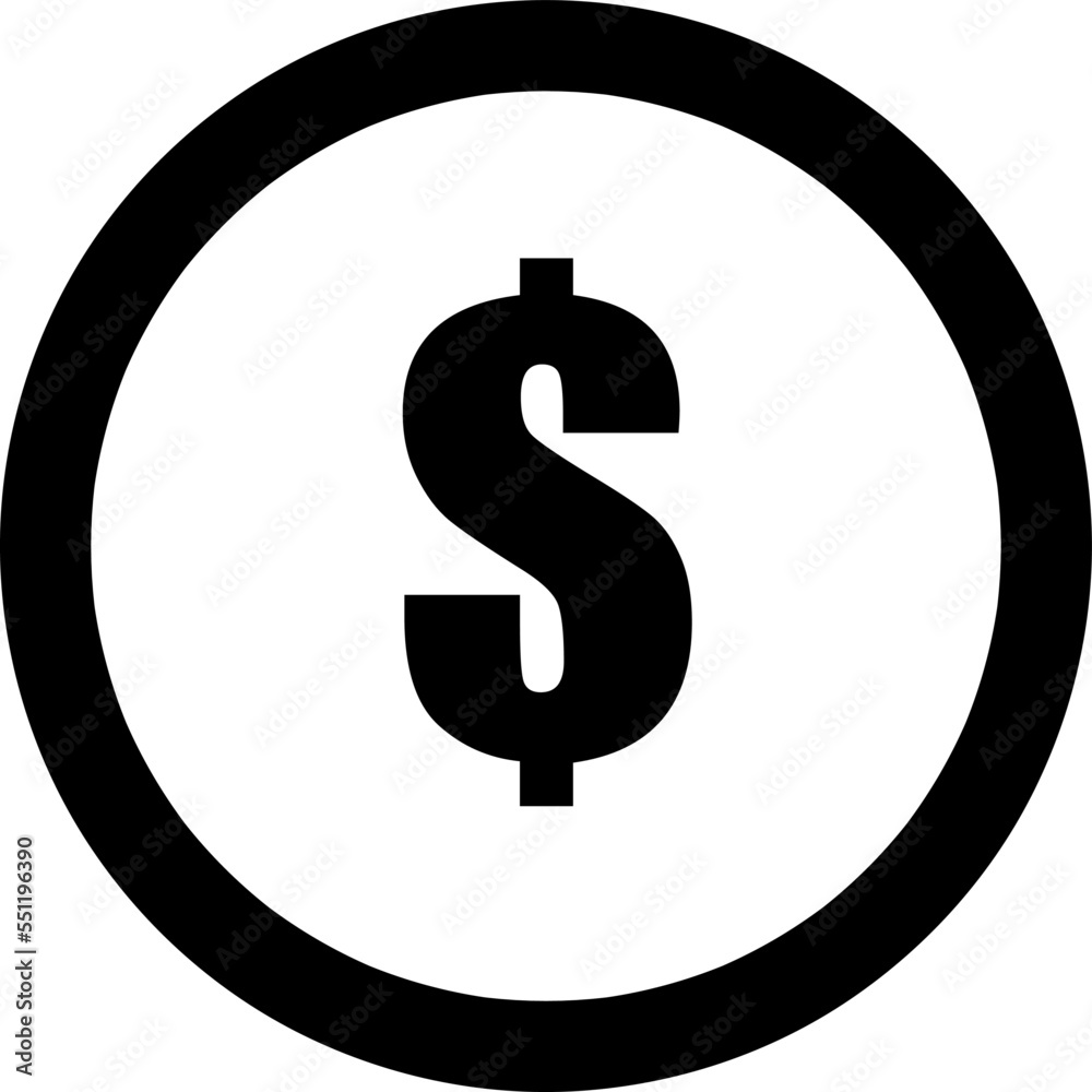 coin flat icon symbol sign, vector on white background..eps coin flat icon symbol sign, vector on white background..eps