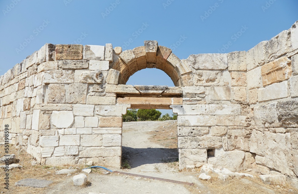 The Overlooked Ruins of Hierapolis Near Pamukkale