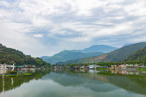 Beautiful landscape around the Liyutan © Kit Leong