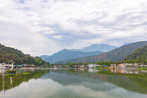 Beautiful landscape around the Liyutan