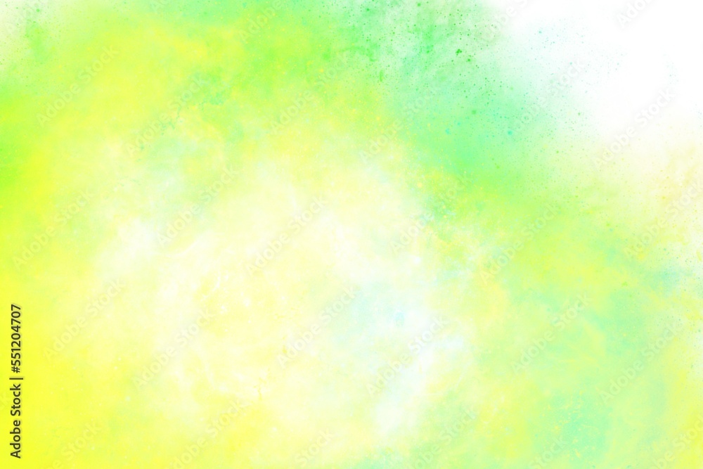 Hintergrund / Background / Overlay - gelb grün - marmoriert verwaschen wischen ~ Vorlage/ Template
