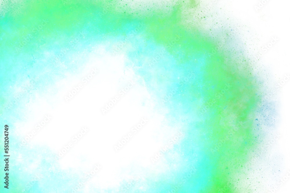 Hintergrund / Background / Overlay - grün blau - marmoriert verwaschen wischen ~ Vorlage/ Template