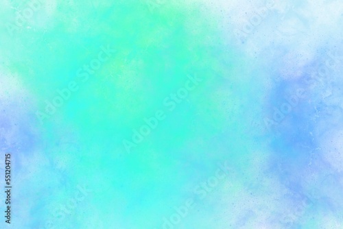 Hintergrund / Background / Overlay - blau grün - marmoriert verwaschen wischen ~ Vorlage/ Template