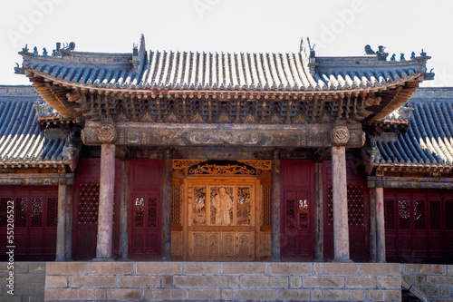 Duolun Shanxi Guild Hall in Inner Mongolia, China, built in 1745, raised by merchants from Shanxi at that time, is the national key protected cultural relics.

 photo