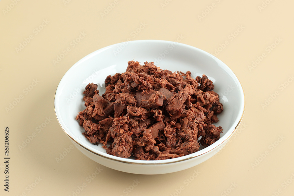 Gudeg, Typical Yogyakarta Food Made from Young Jackfruit and Coconut Milk Gudeg, Typical Yogyakarta Food Made from Young Jackfruit and Coconut Milk
