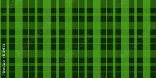 Vector checkered plaid, green seamless pattern print, scotland kilt, scotish style, lumberjack cage photo