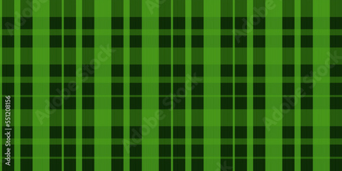 Vector checkered plaid, green seamless pattern print, scotland kilt, scotish style, lumberjack cage