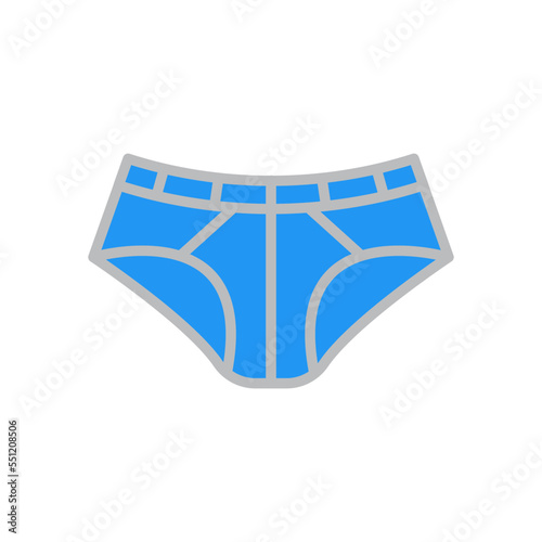 underwear , color, icon, design, flat, style, trendy, collection, template