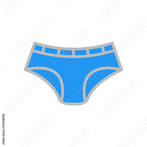 underwear , color, icon, design, flat, style, trendy, collection, template