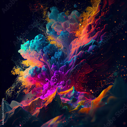 Color Explosion, AI