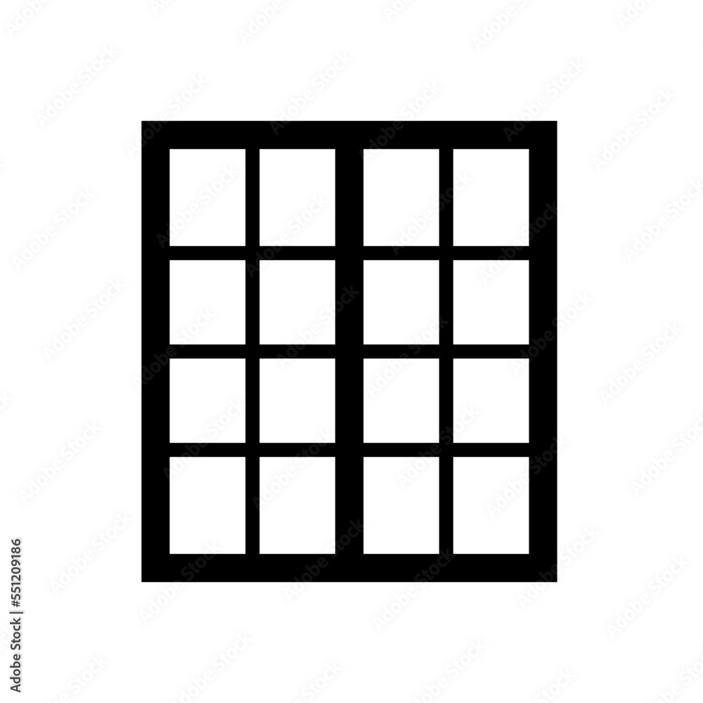window ,icon, design, flat, style, trendy, collection, template window ,icon, design, flat, style, trendy, collection, template