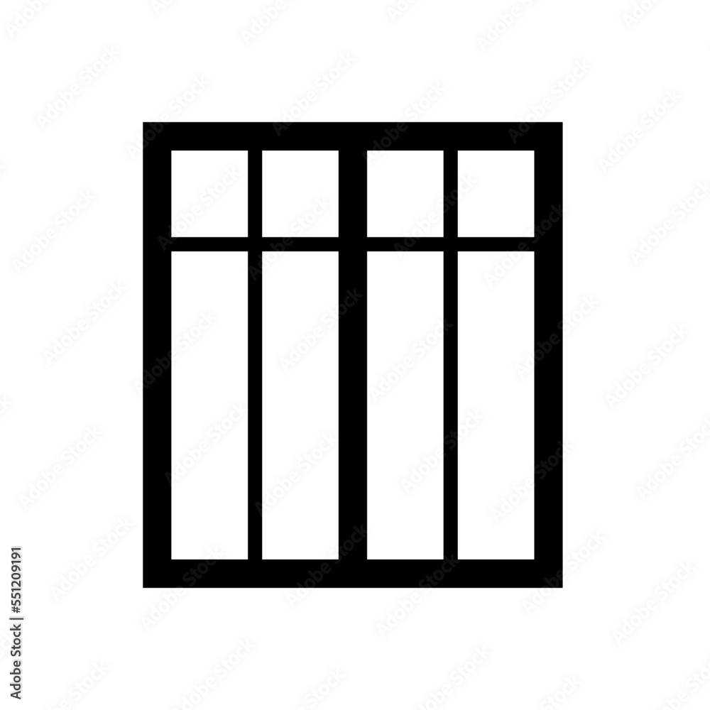 window ,icon, design, flat, style, trendy, collection, template window ,icon, design, flat, style, trendy, collection, template