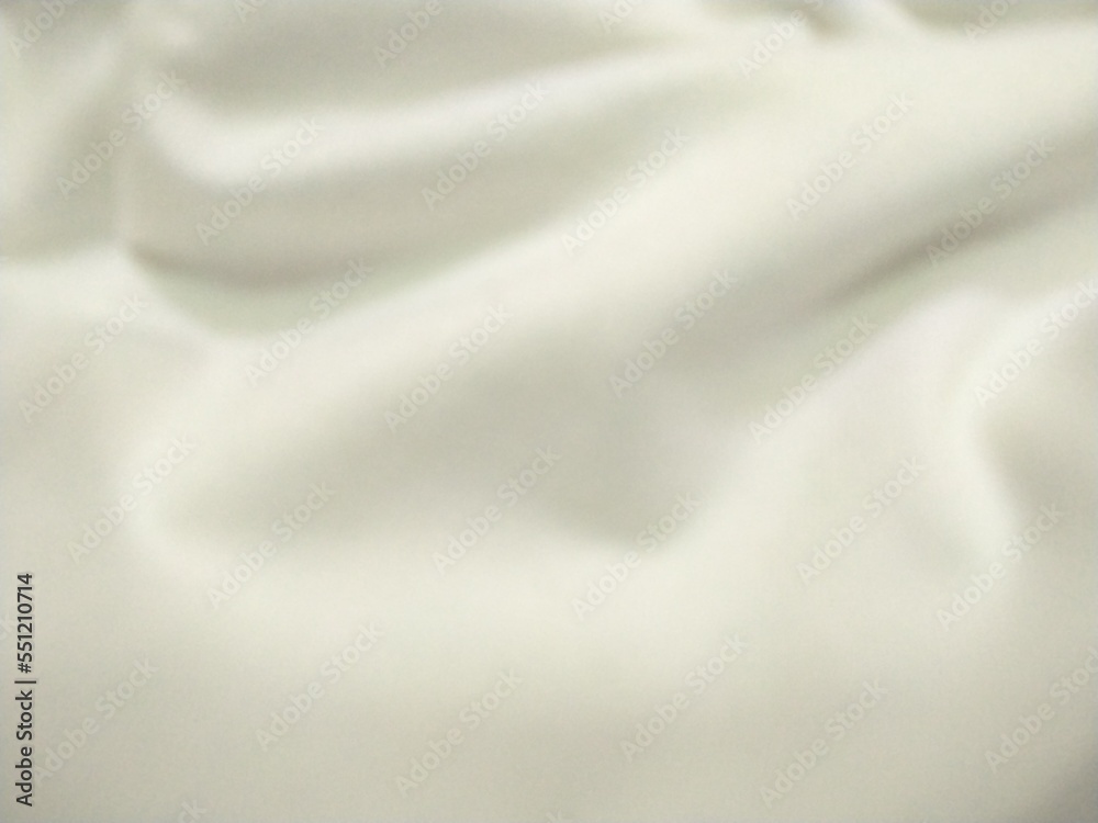 Obraz premium white silk background