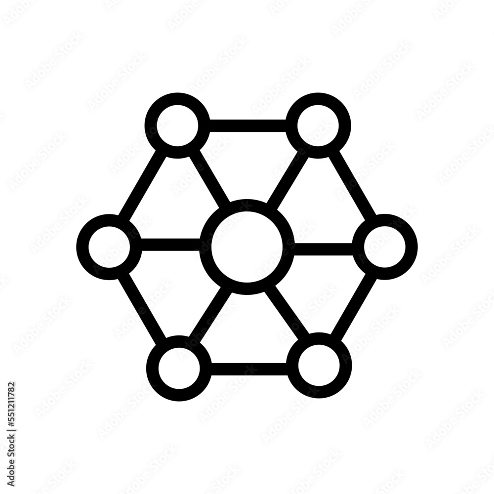 molecule ,icon, design, flat, style, trendy, collection, template molecule ,icon, design, flat, style, trendy, collection, template
