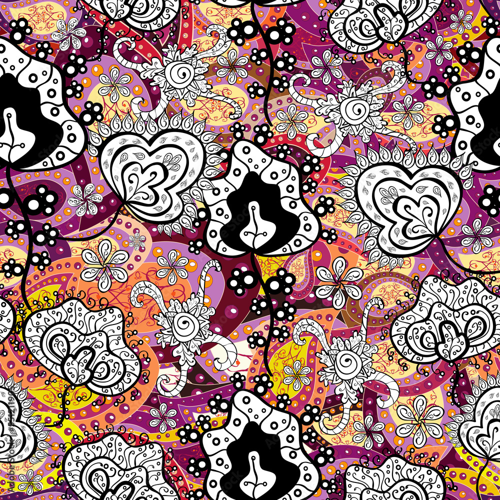 Naklejka premium abstract super cute and nice interesting picture