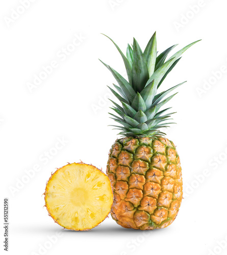 pineapple on transparent png