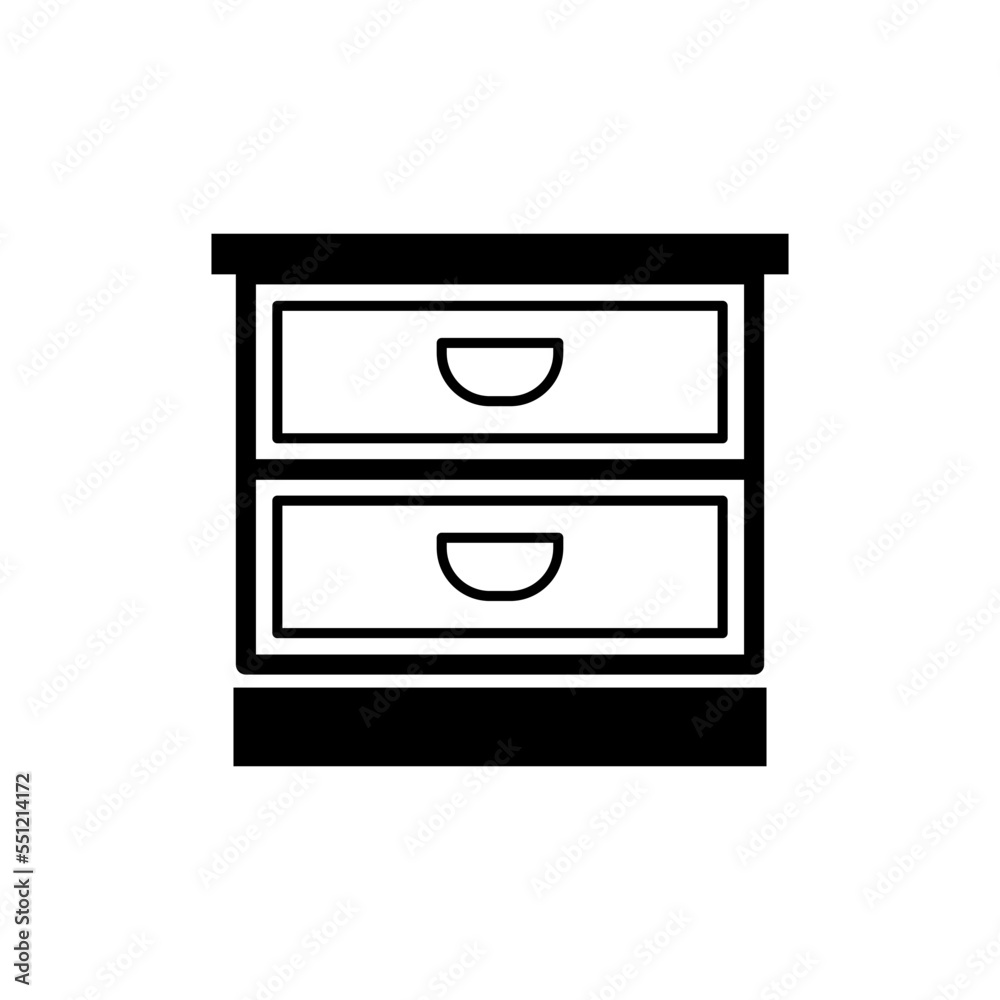 file cabinet ,icon, design, flat, style, trendy, collection, template file cabinet ,icon, design, flat, style, trendy, collection, template