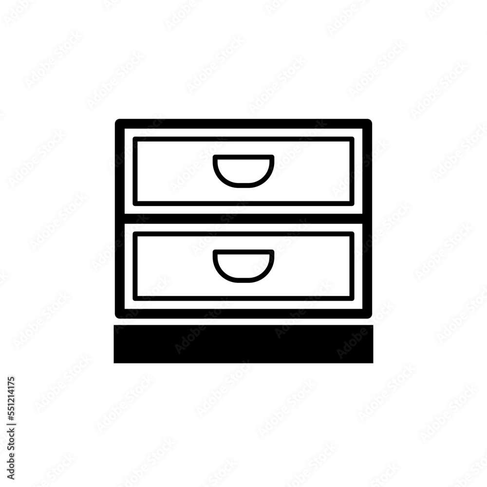 file cabinet ,icon, design, flat, style, trendy, collection, template file cabinet ,icon, design, flat, style, trendy, collection, template