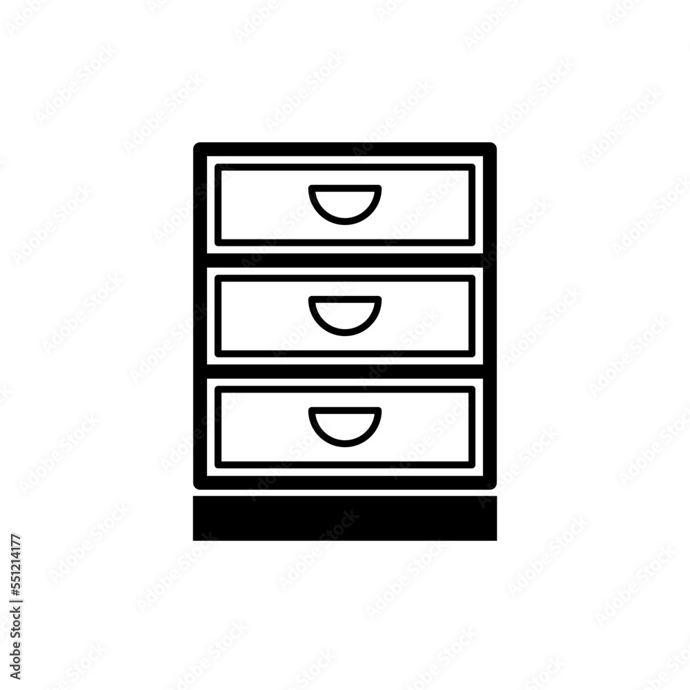 file cabinet ,icon, design, flat, style, trendy, collection, template file cabinet ,icon, design, flat, style, trendy, collection, template