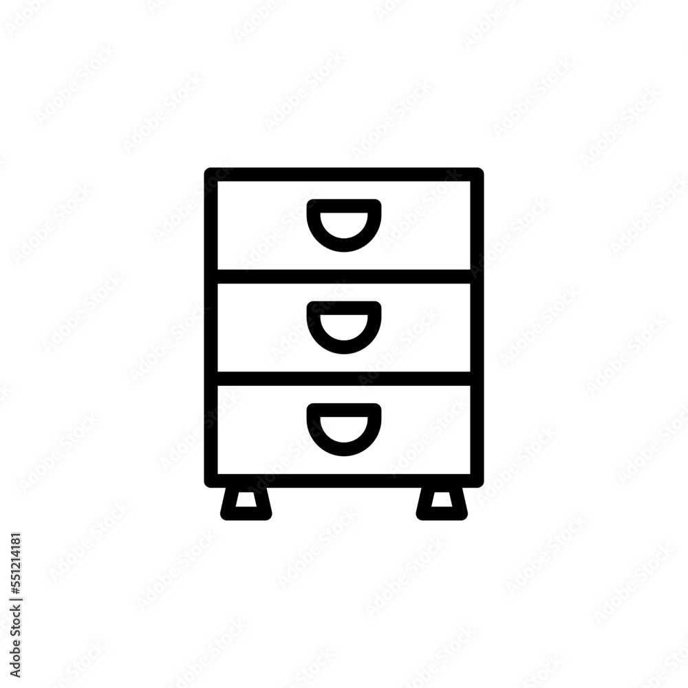file cabinet ,icon, design, flat, style, trendy, collection, template file cabinet ,icon, design, flat, style, trendy, collection, template