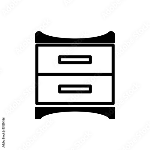 file cabinet ,icon, design, flat, style, trendy, collection, template