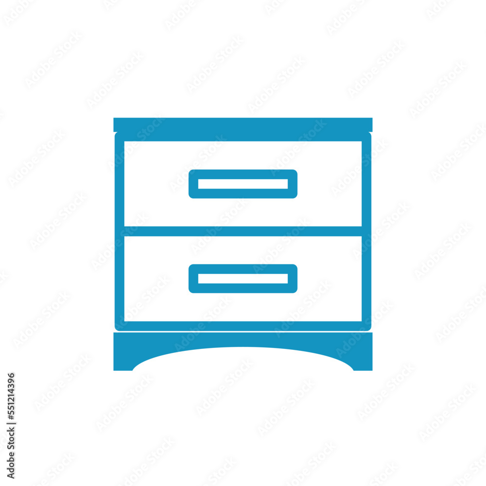 file cabinet ,color ,icon, design, flat, style, trendy, collection, template
