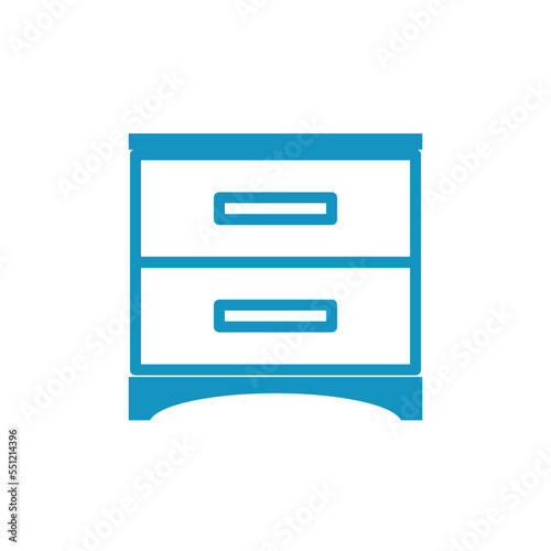 file cabinet ,color ,icon, design, flat, style, trendy, collection, template