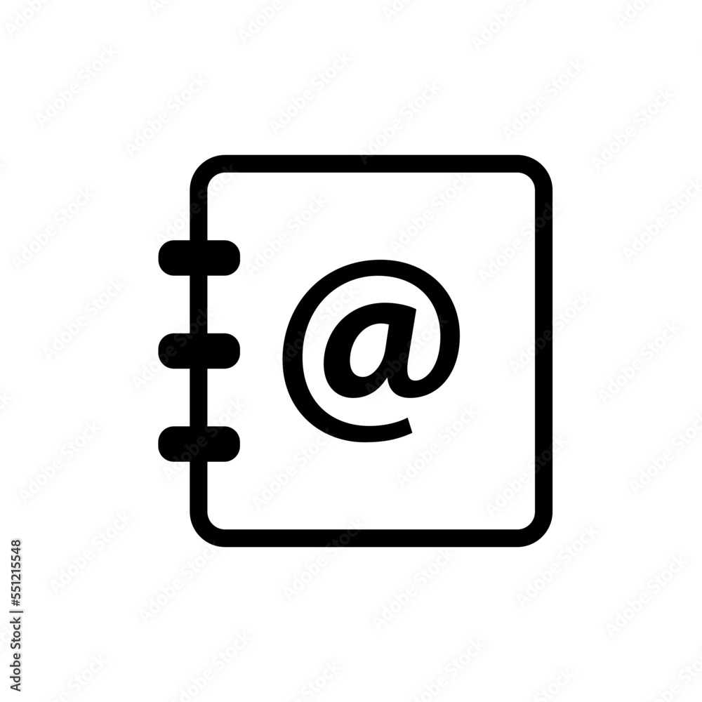 address book ,icon, design, flat, style, trendy, collection, template address book ,icon, design, flat, style, trendy, collection, template