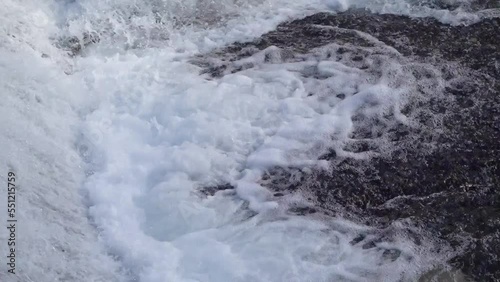 small river stream fall bubble