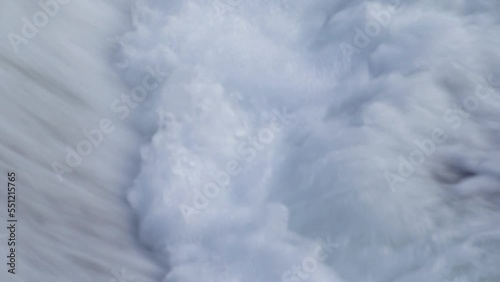 small river stream fall bubble