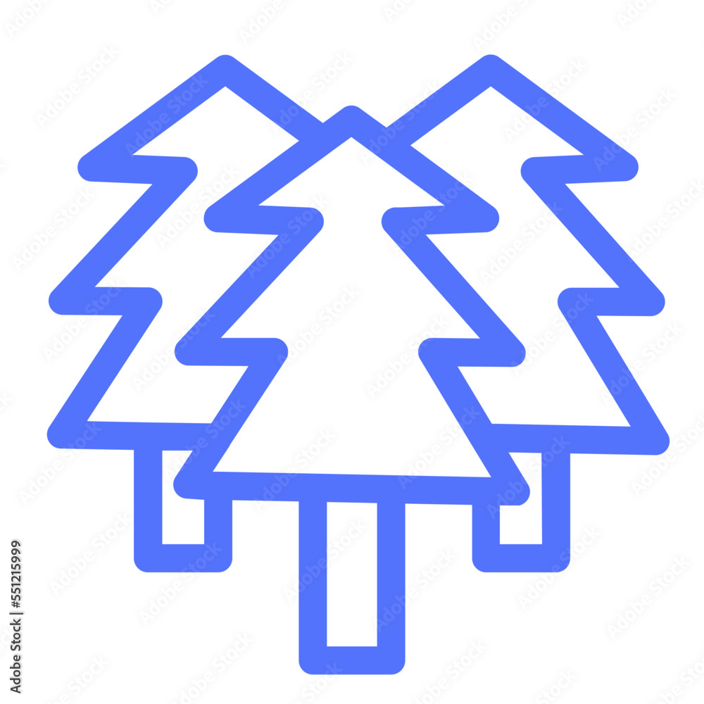 Fir Firs Forest Tree Icon Fir Firs Forest Tree Icon